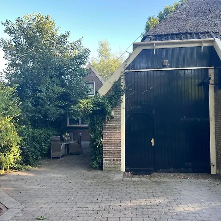 Séjour à la campagne Guest In Thatched Westfrisian 1878 Zwaag